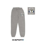 Marled Sweatpants W/Pockets Gray
