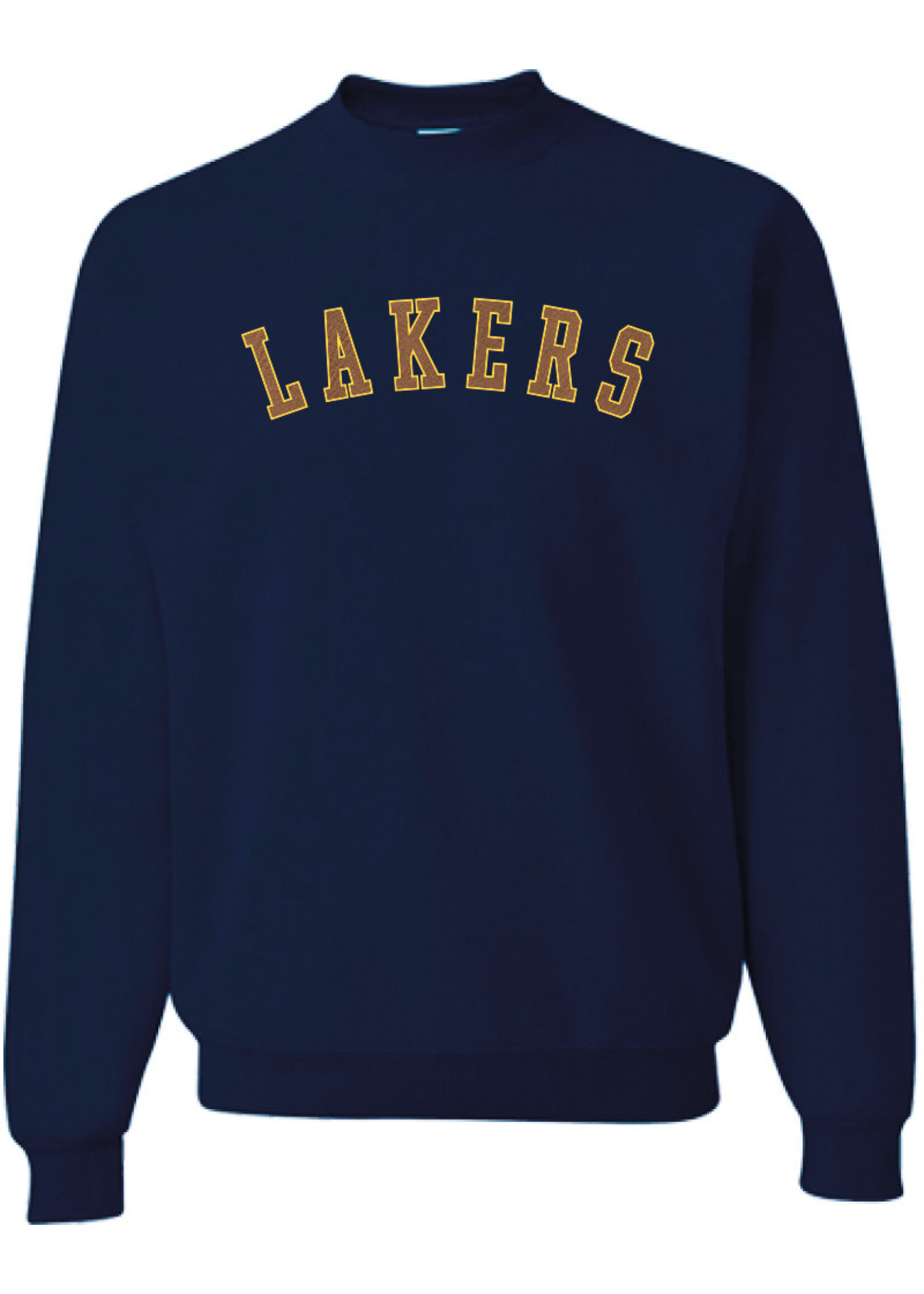 Artisan Lakers Leather Patch/Gold Crew
