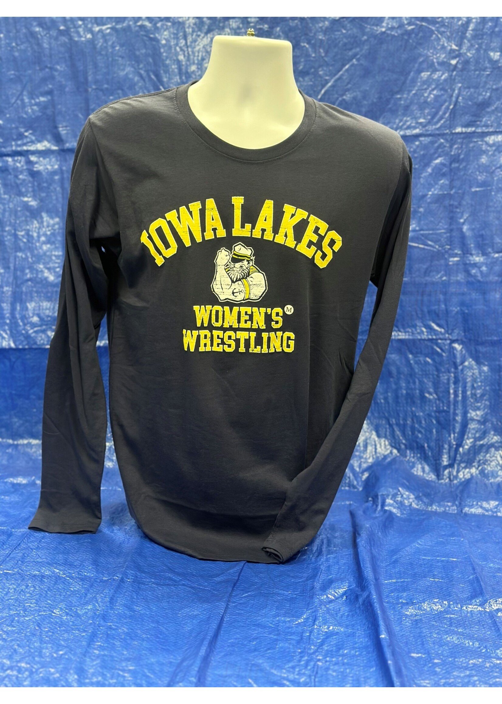 Women's Wrestling LS Captain Jack LS Tee