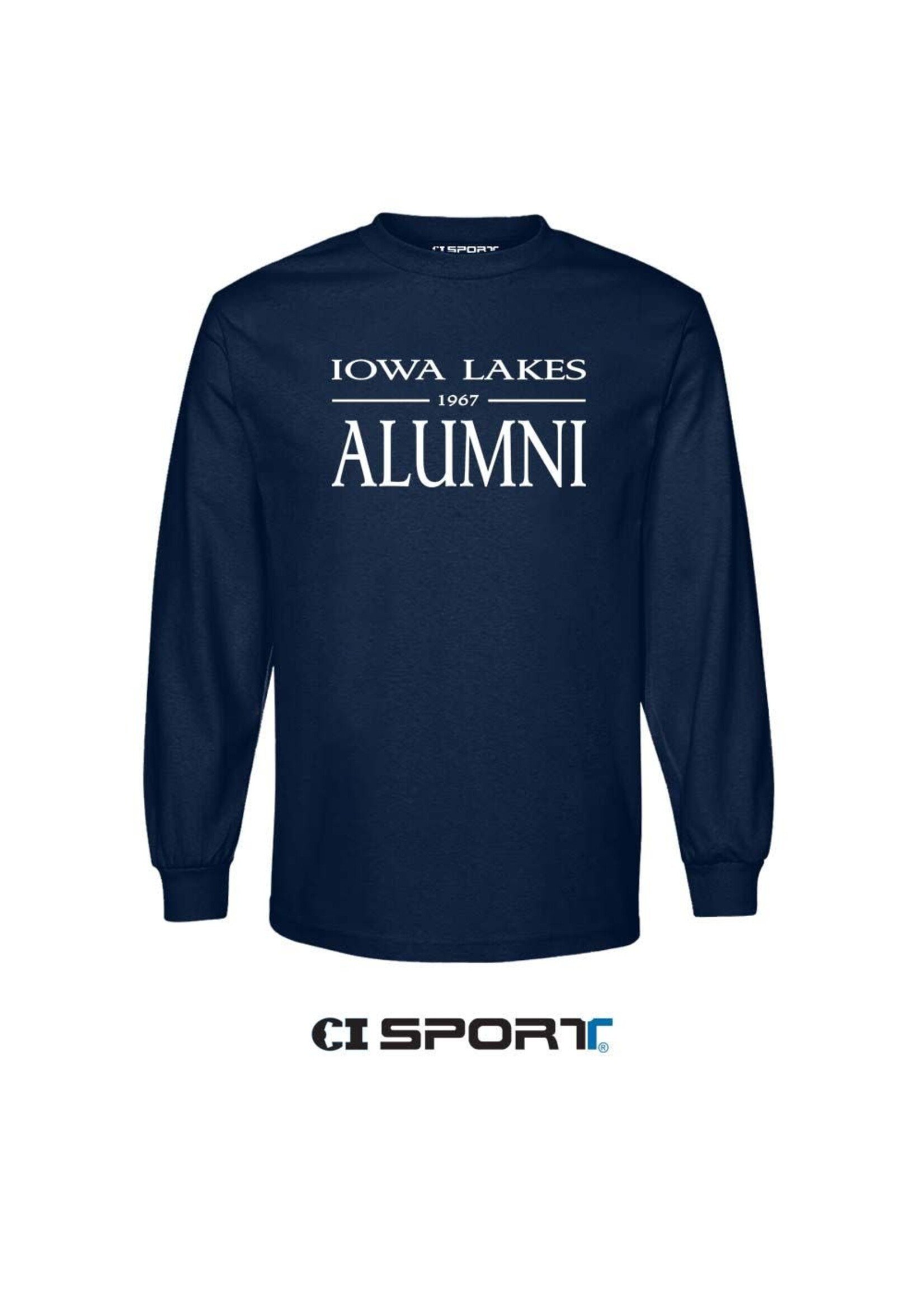 Alumni Tee LS