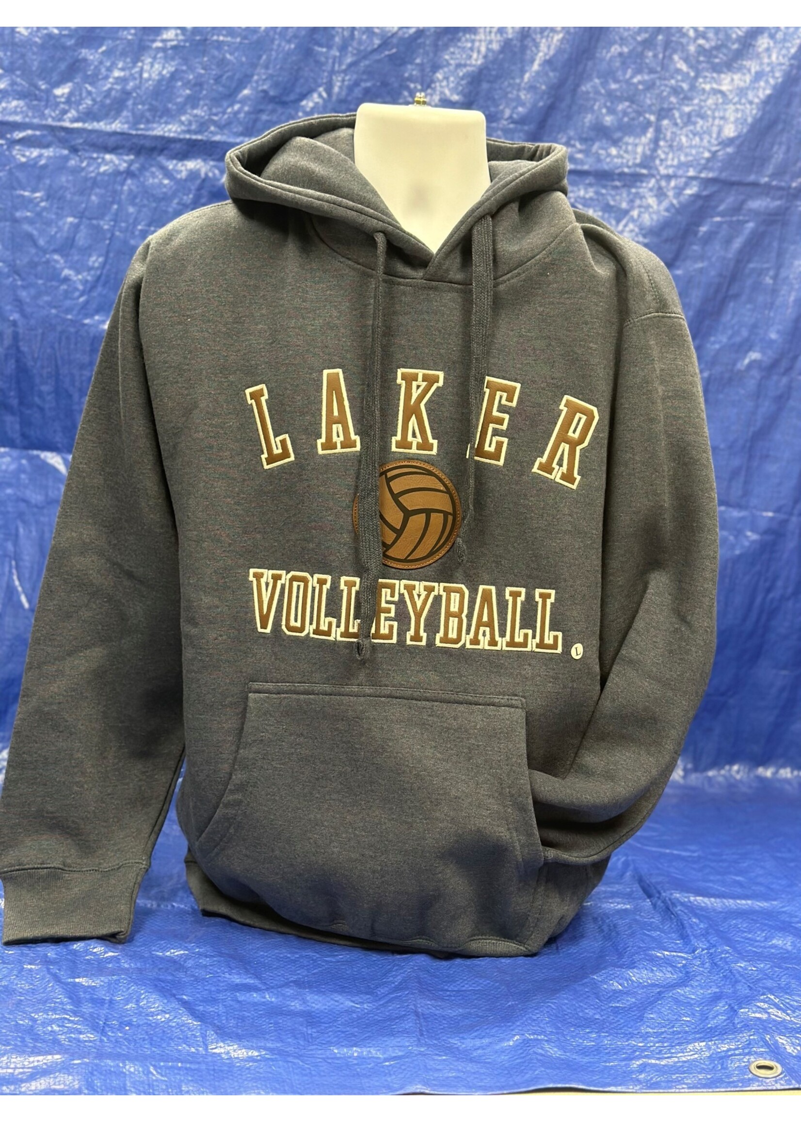 Artisan Volleyball Patch Hood