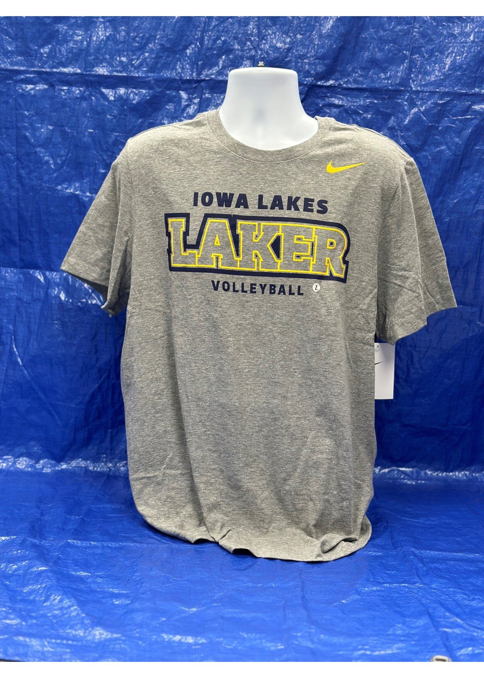 Volleyball Nike LAKER Core SS Tee