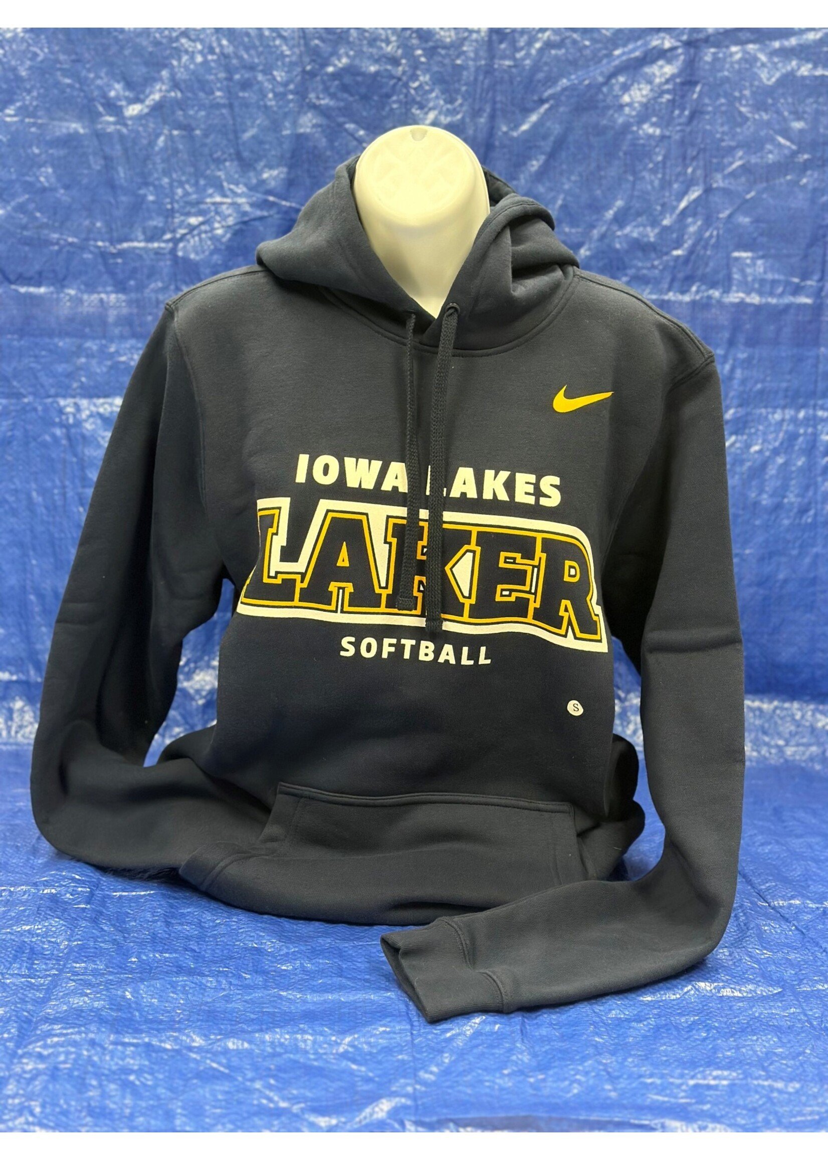 Nike Softball Navy Hoodie LAKER