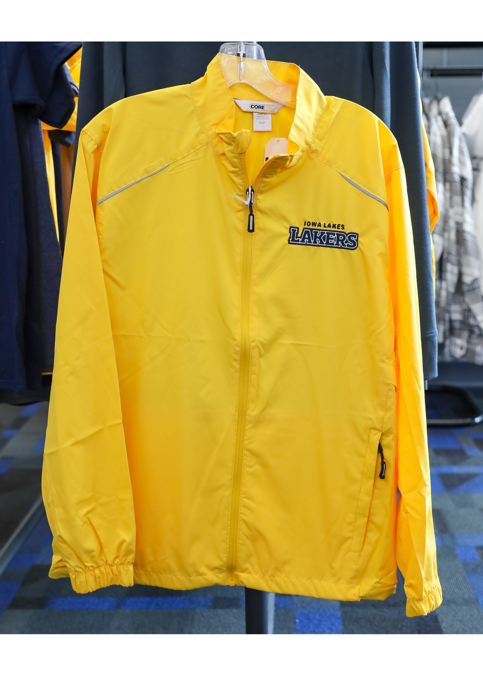 IL Lakers Left Chest Lightweight Jacket