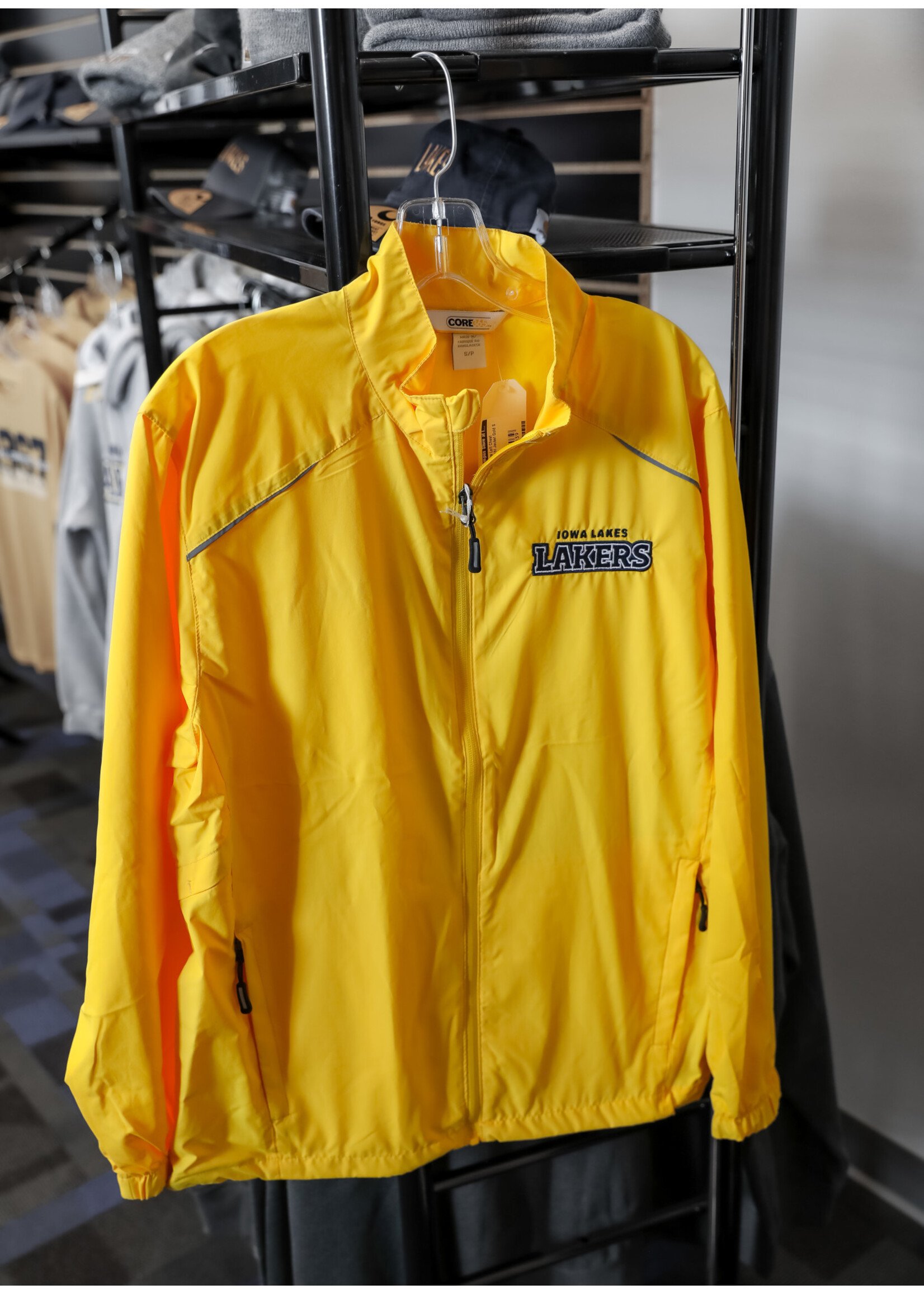 IL Lakers Left Chest Lightweight Jacket