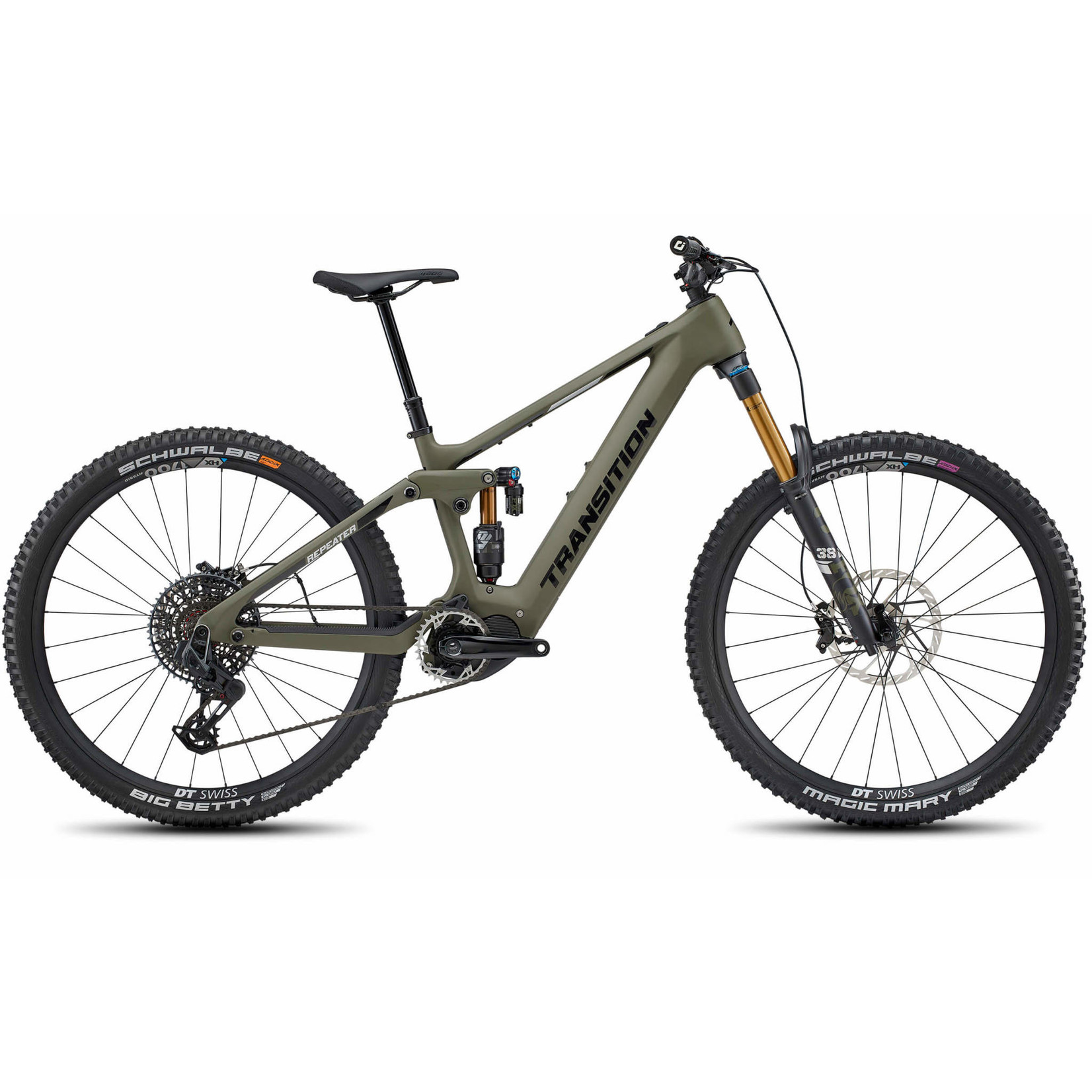 Transition 2023 Transition Repeater Carbon GX