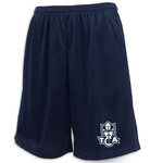 Navy Mesh Shorts