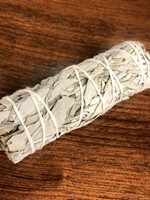 Love&Lust Love&Lust, White Sage, 4" burn stick