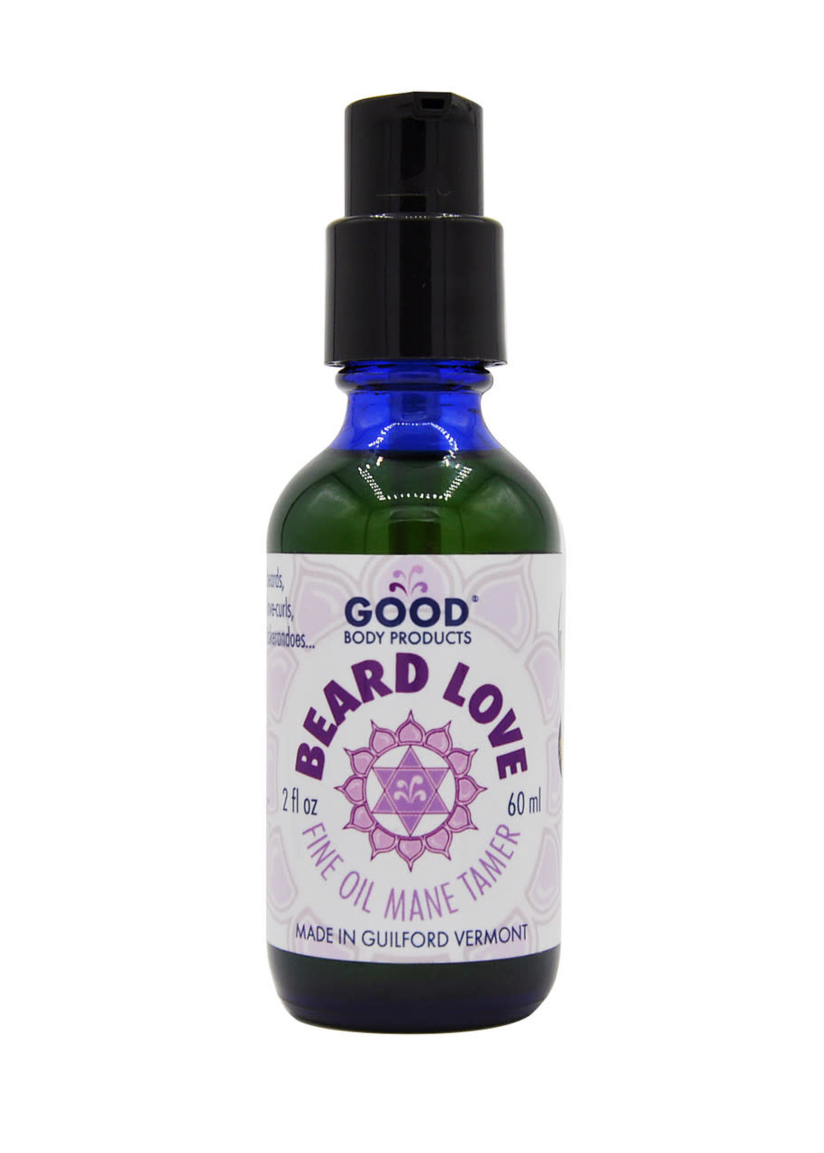 Good Body Products GBP, Beard Love Oil for Fine Tassels, 2oz