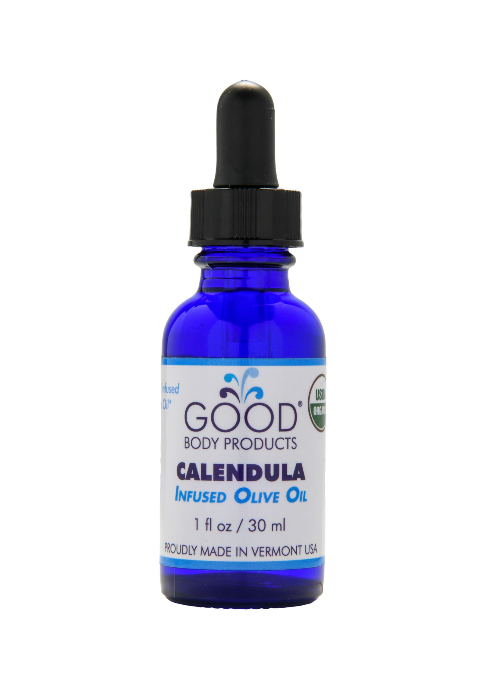 Good Body Products GBP, Calendula-infused Olive Oil, 1oz