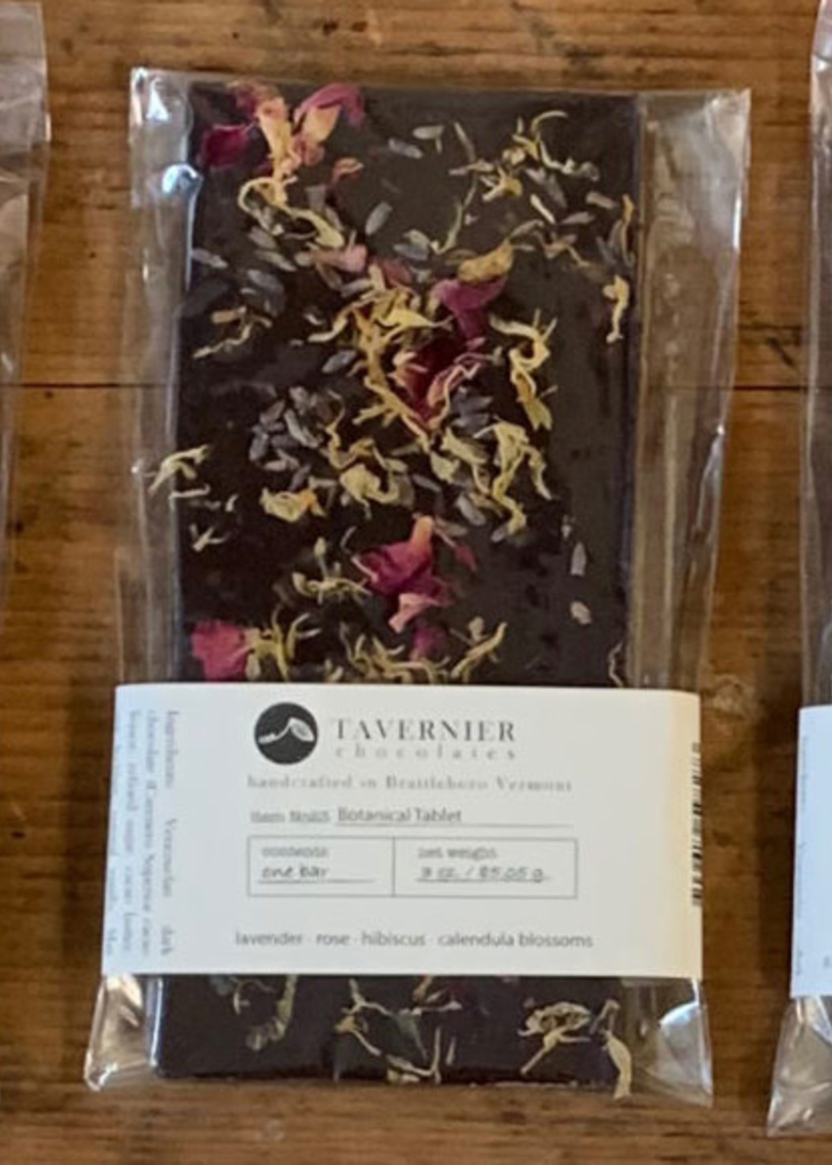 Tavernier Chocolates Tavernier, Chocolate Bar, Botanical