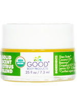 Good Body Products GBP, Citrus Blend Solid Scent, .25oz