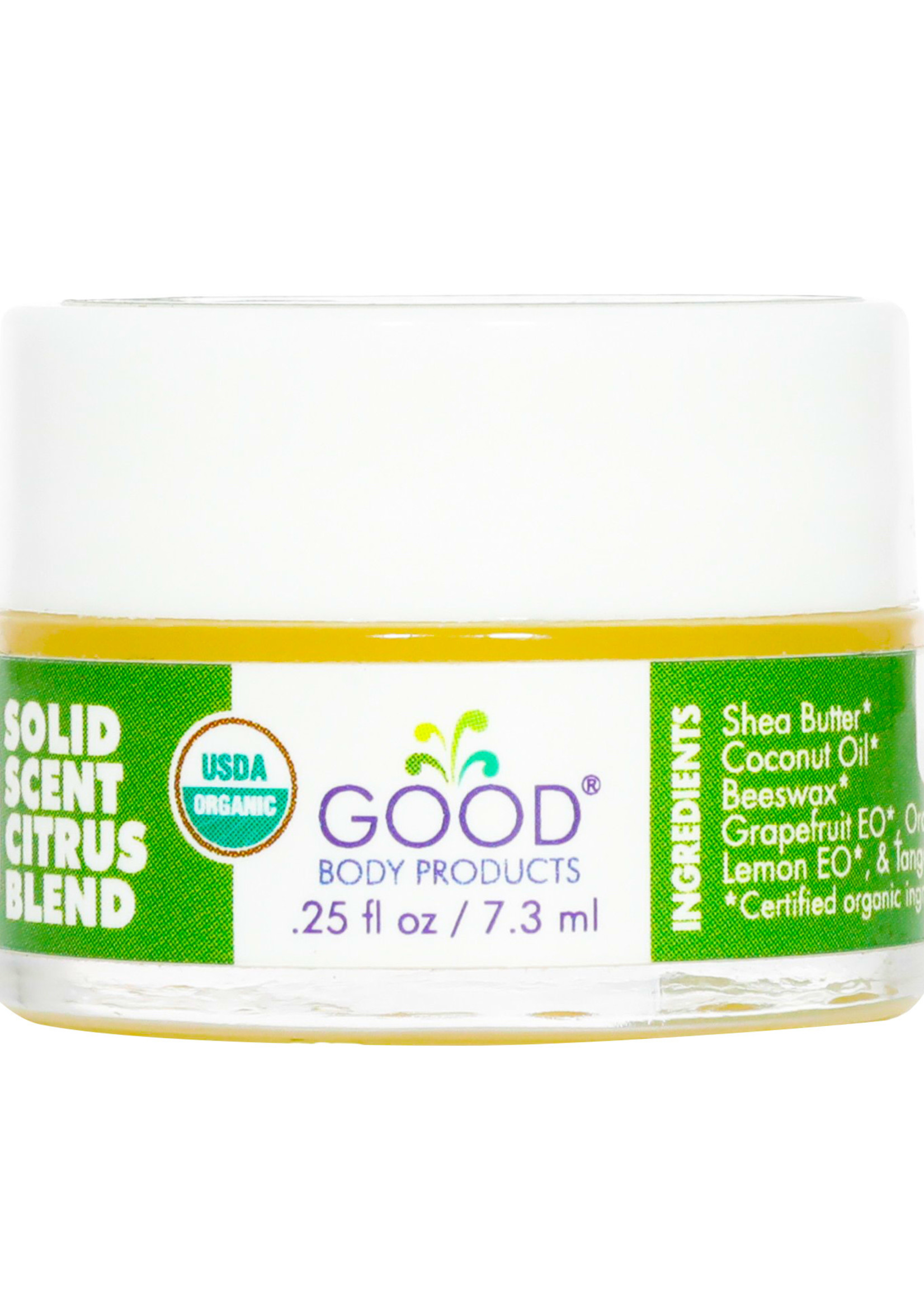 Good Body Products GBP, Citrus Blend Solid Scent, .25oz