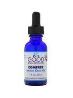 Good Body Products GBP, Comfrey-infused Olive Oil, 1oz