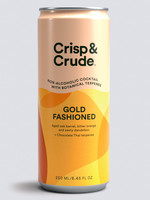 Crisp & Crude Crisp & Crude, Gold Fashioned, 8.45oz