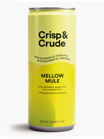 Crisp & Crude Crisp & Crude, Mellow Mule, 8.45oz