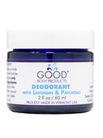 Good Body Products GBP, Deodorant with Lavender & Patchouli, 2oz