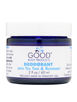 Good Body Products GBP, Deodorant with Rosemary and Tea Tree, 2oz