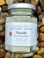 Essentially NOLA Essentially NOLA Nourish Seaweed & Clay Facial Mask, 3.75oz