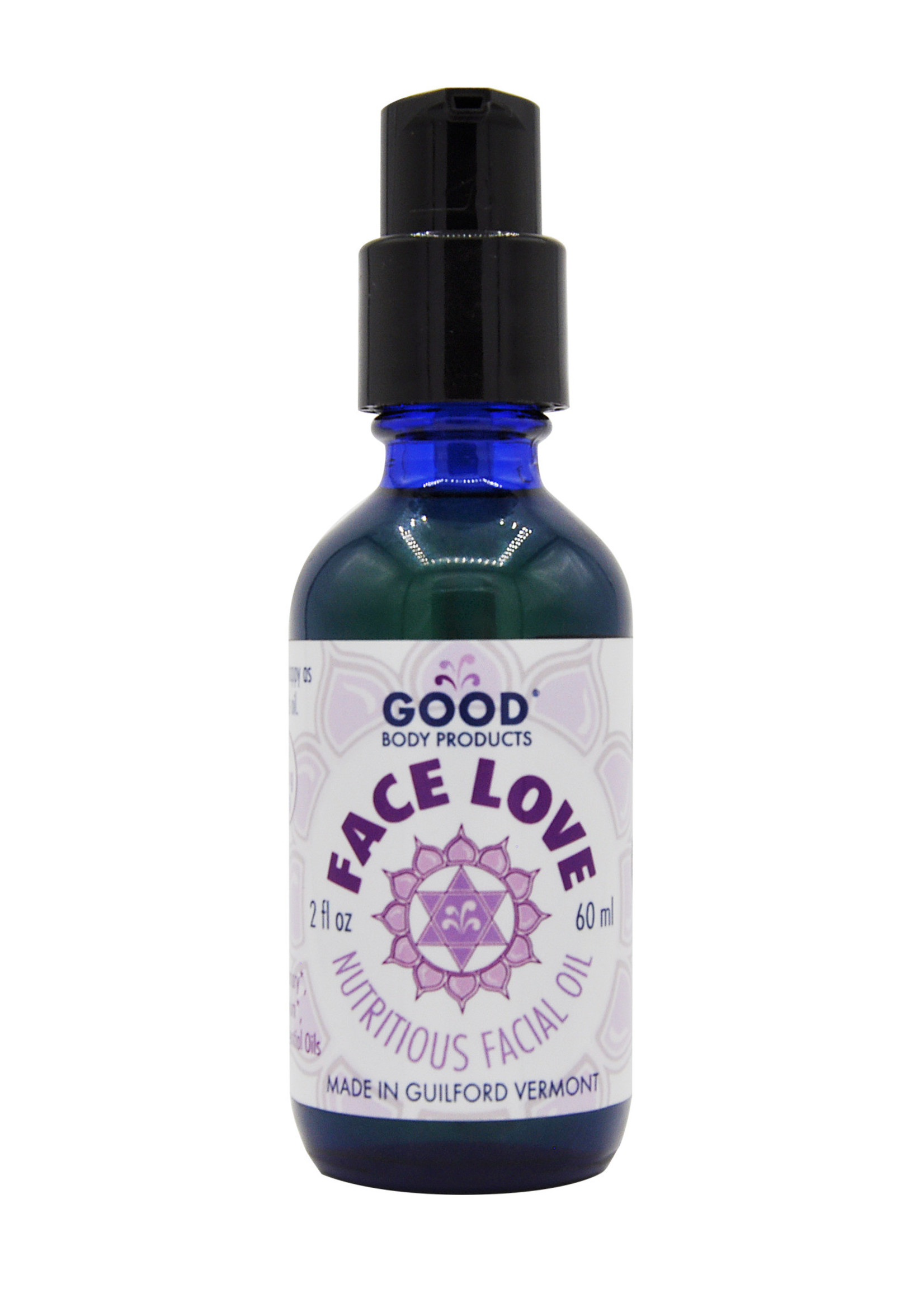 Good Body Products GBP, Face Love Freshening Facial Oil with CBD, 2oz