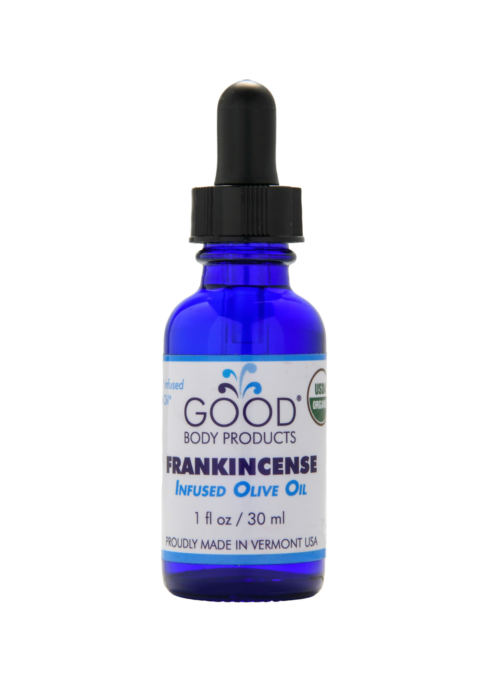 Good Body Products GBP, Frankincense-infused Olive Oil, 1oz