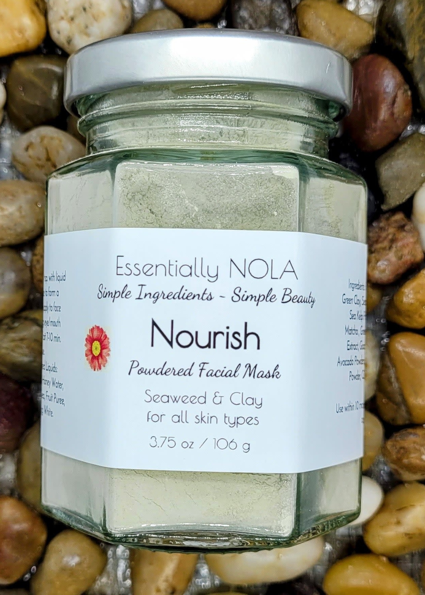 Essentially NOLA Essentially NOLA Nourish Seaweed & Clay Facial Mask, 3.75oz