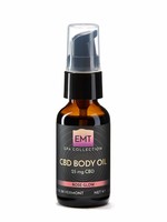 Elmore Mountain Therapeutics EMT, CBD Body Oil, 25mg, Rose Glow, 1oz
