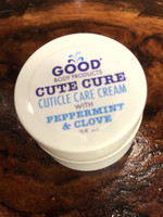 Good Body Products GBP, Cute Cure Cutical Care Cream, Peppermint Clove, .25oz