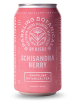Rishi Rishi, Schisandra Berry Sparkling Botanical Tea, 12oz can