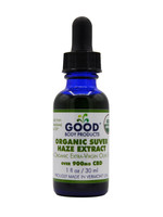 Good Body Products Organic Suver Haze Extract in Organic  Extra-Virgin Olive Oil