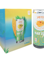 Yoro Yoro, Surf, Pineapple Ginger, 4-pack