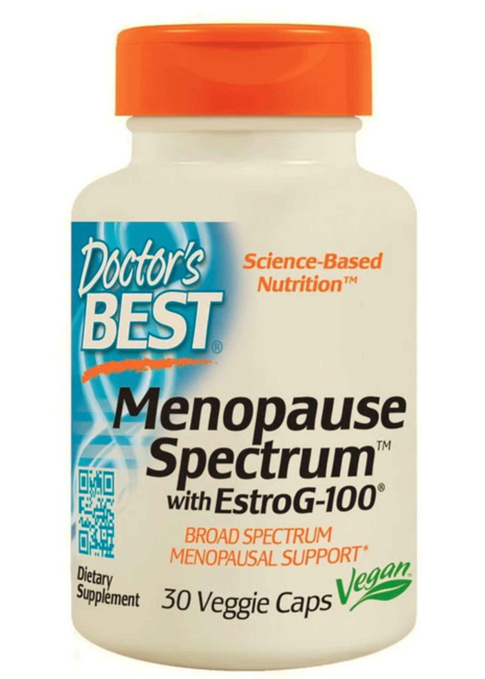 Doctor's Best Doctor's Best, Menopause Spectrum, 30 Veg Capsules