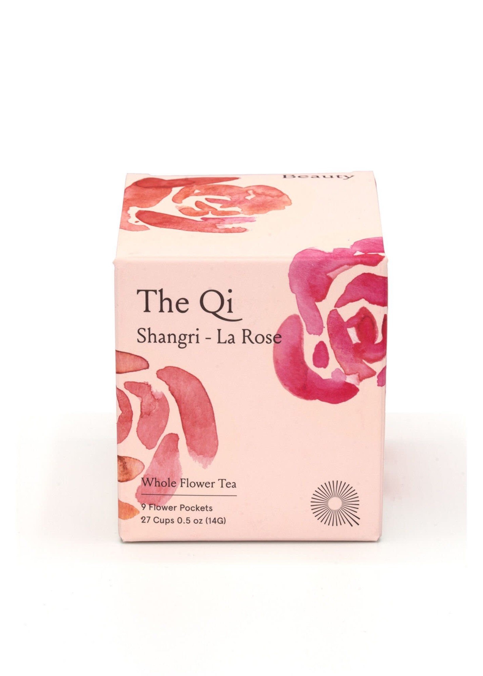 The Qi The Qi, Shanghai La Rose, whole flower infusion