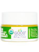 Good Body Products GBP, Solid Scent with Jasmine and Rosemary, .25oz