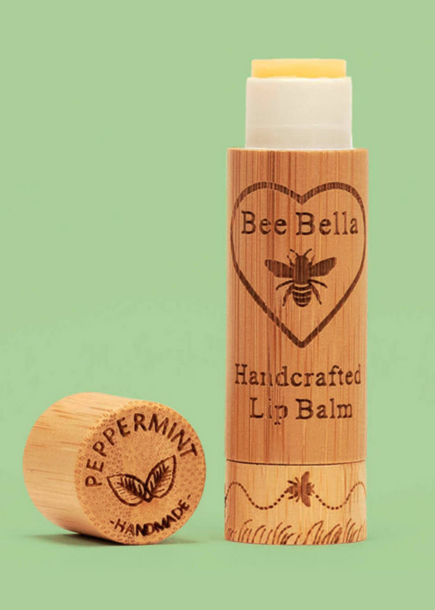 Bee Bella Bee Bella, Peppermint Lip Balm, .18oz