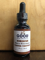 Good Body Products GBP, Hibiscus Flower Tincture, 1oz