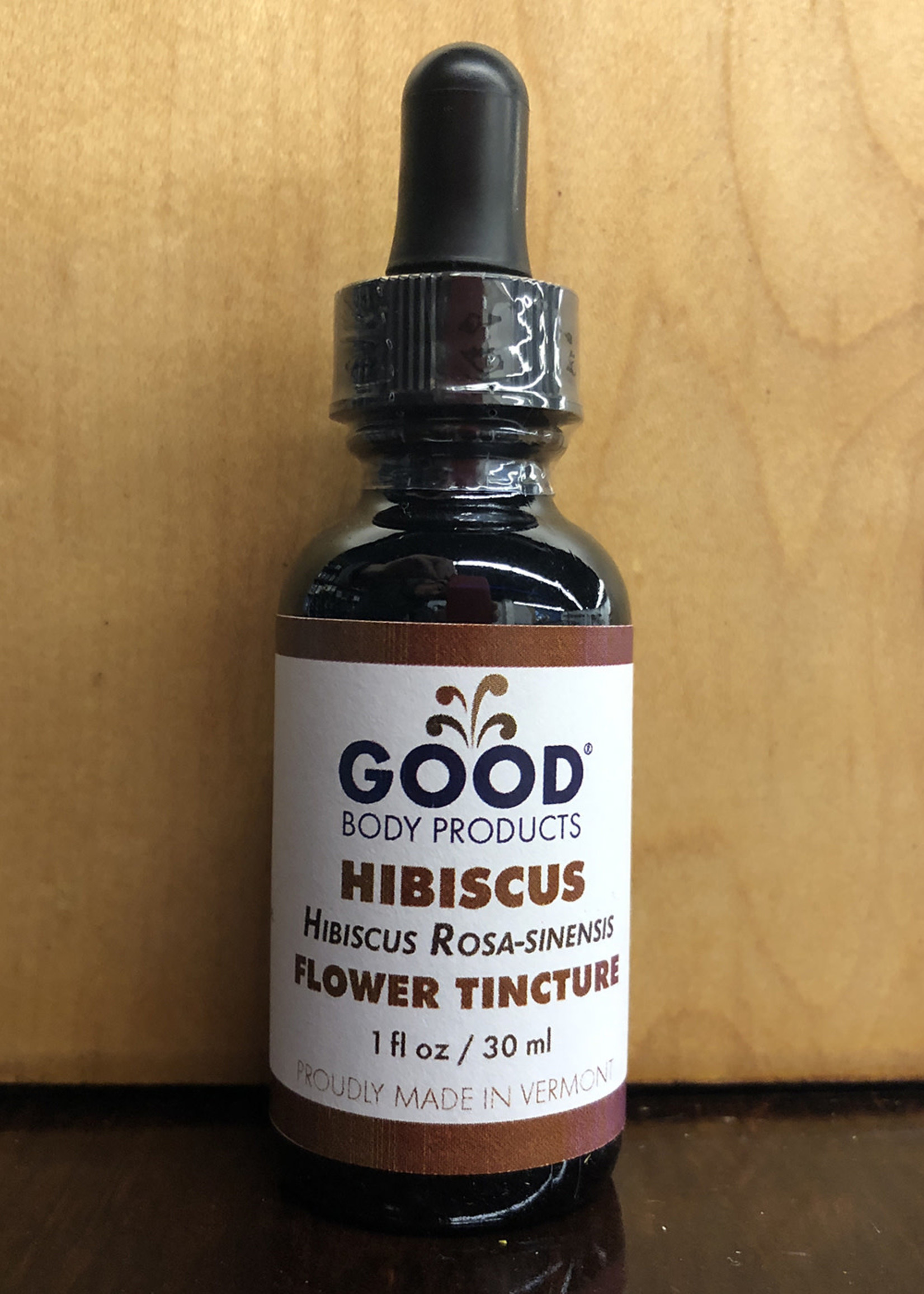 Good Body Products GBP, Hibiscus Flower Tincture, 1oz