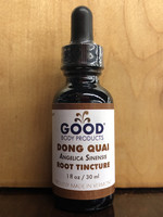 Good Body Products GBP, Dong Quai Root Tincture, 1oz