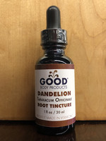 Good Body Products GBP, Dandelion Root Tincture, 1oz