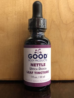 Good Body Products GBP, Nettle Leaf Tincture, 1oz