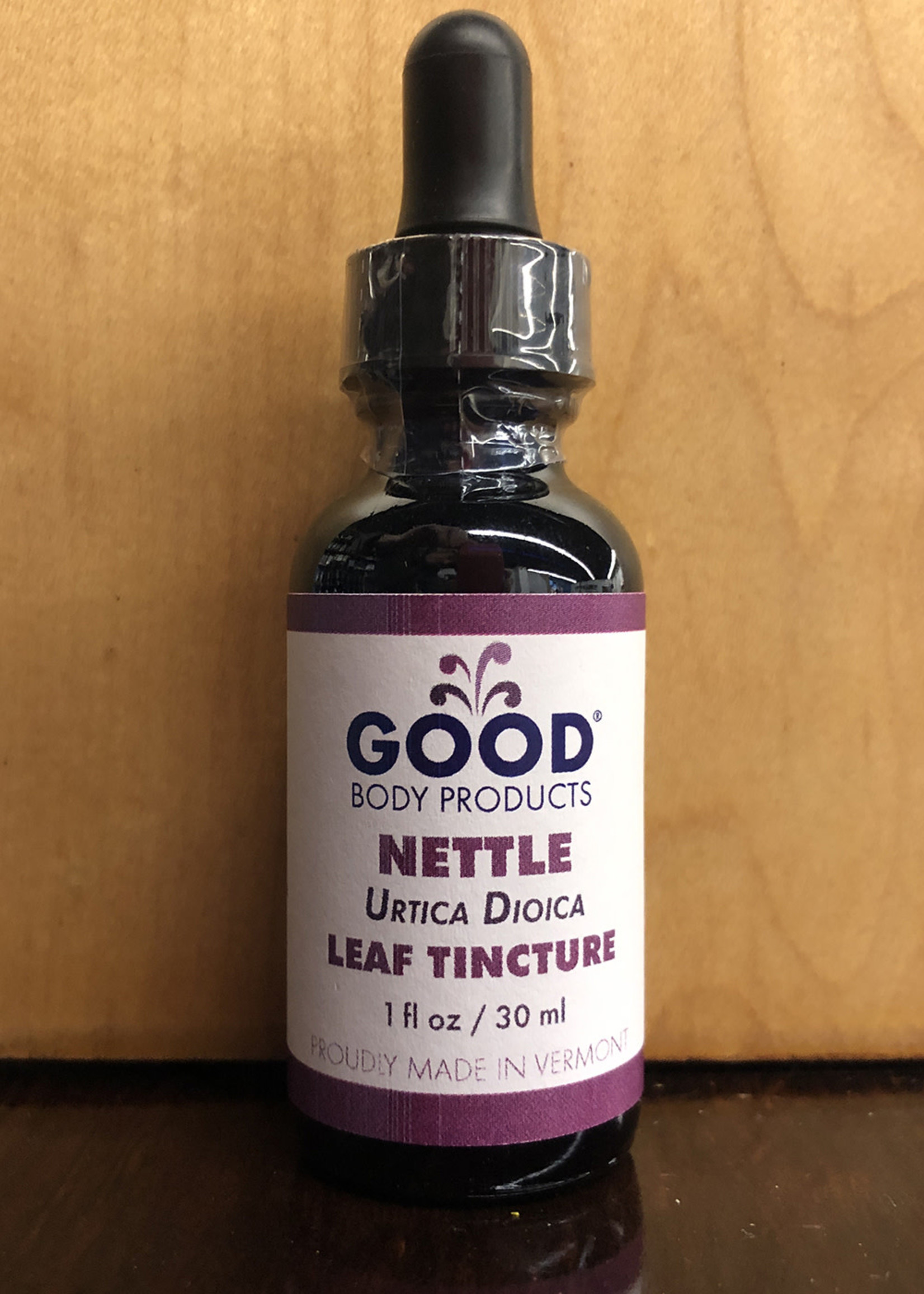 Good Body Products GBP, Nettle Leaf Tincture, 1oz