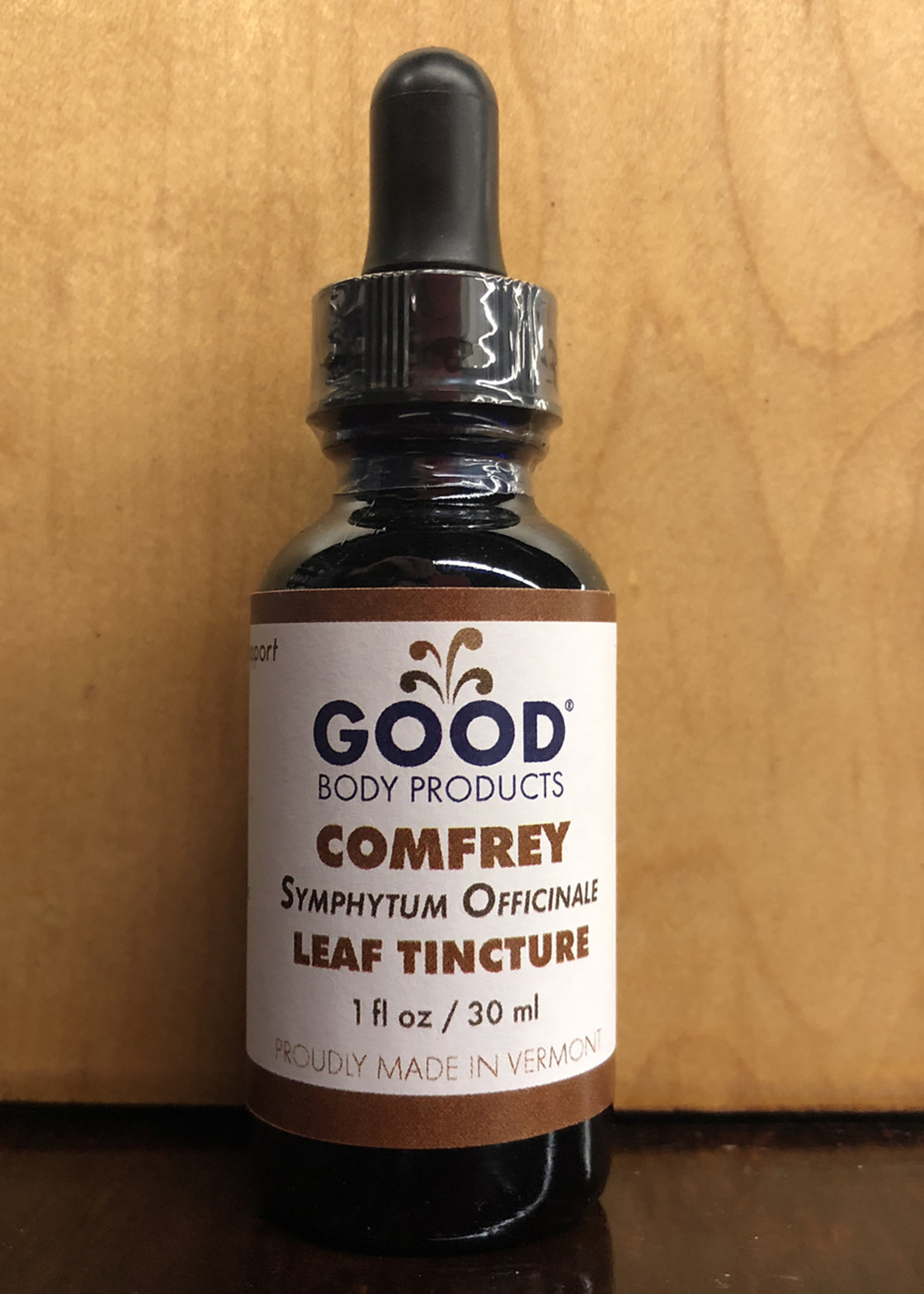 Good Body Products GBP, Comfrey Leaf Tincture, 1oz