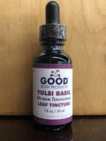 Good Body Products GBP, Tulsi Basil Leaf Tincture, 1oz