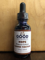 Good Body Products GBP, Hops Flower Tincture, 1oz