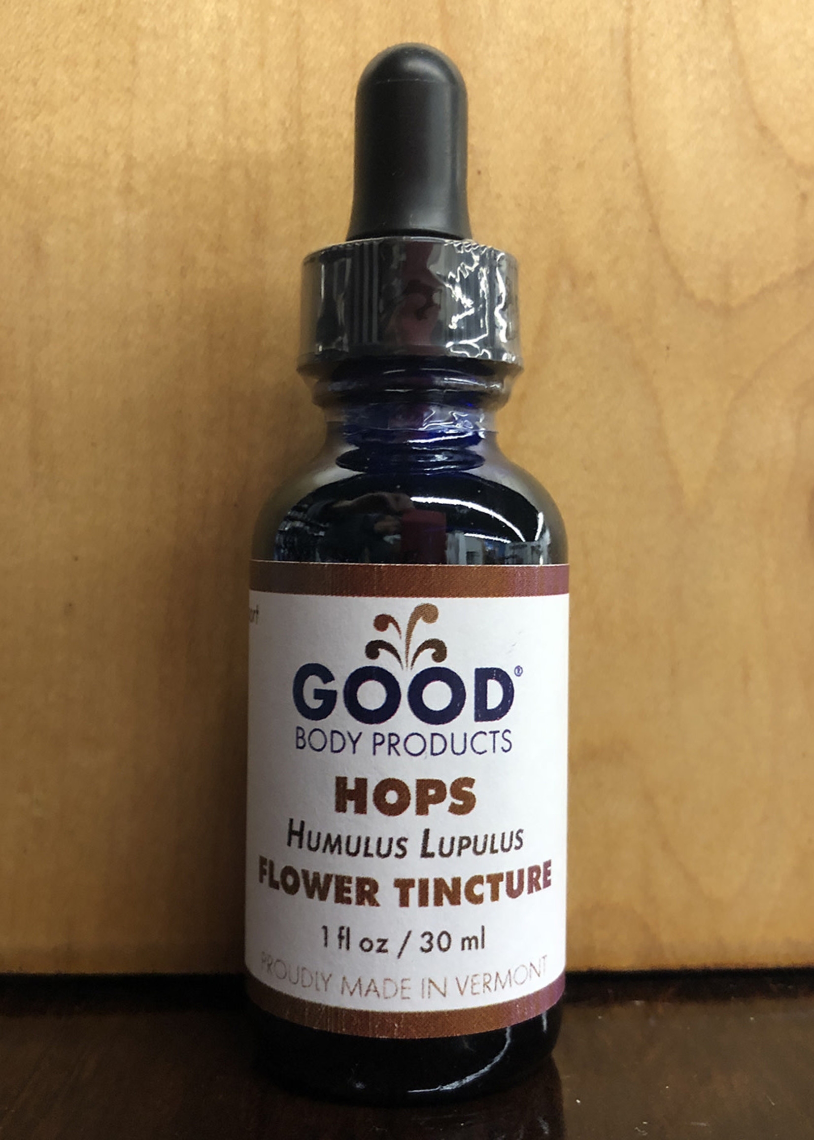 Good Body Products GBP, Hops Flower Tincture, 1oz