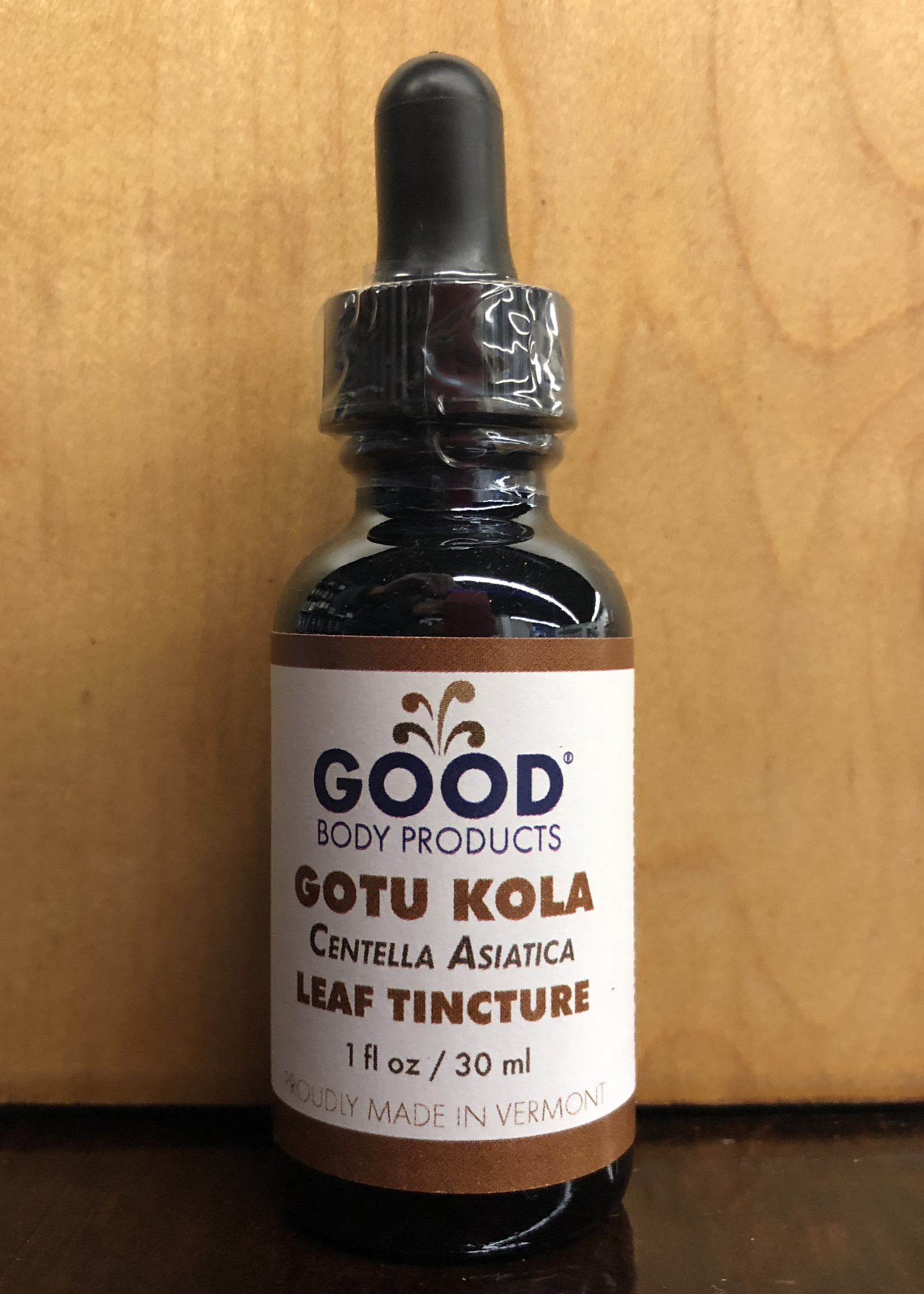 Good Body Products GBP, Gotu Kola Leaf Tincture Tincture, 1oz