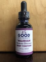 Good Body Products GBP, Valerian Root Tincture, 1oz