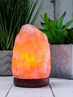 Himalayan Secrets Himalayan Secrets, Natural Pink Himalayan Salt Lamp 3-5 lbs