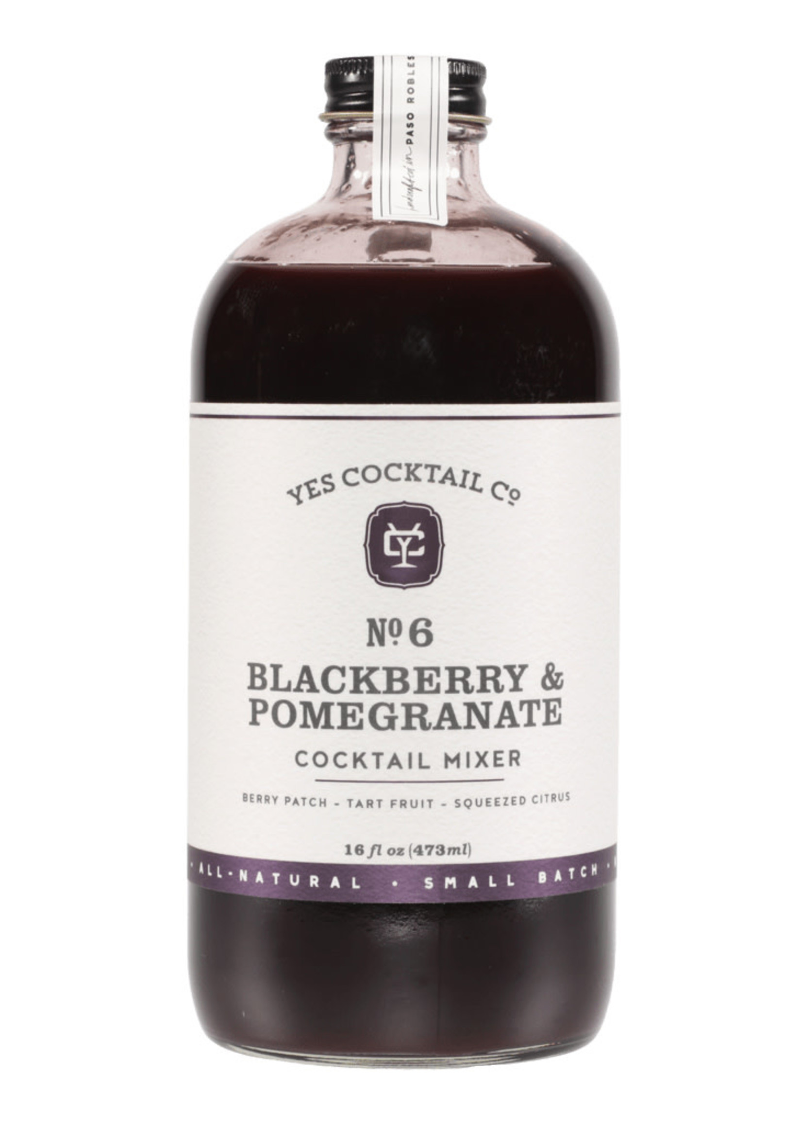 Yes Cocktail Co Yes Cocktail Co, No 6 Blackberry & Pomegranate Cocktail Mixer, 16oz