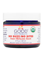 Good Body Products GBP, No Buzz No Bites Insect Repelling Salve, 2oz